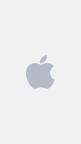 Logo Apple - Fond iPhone5