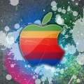 Logo Apple Multicolor - iPhone 6 (8)