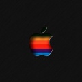 Logo Apple Multicolor - iPhone 6 (27)