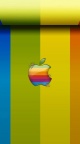 Logo Apple Multicolor - iPhone 6 (33)