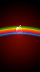 Logo Apple Multicolor - iPhone 6 (35)