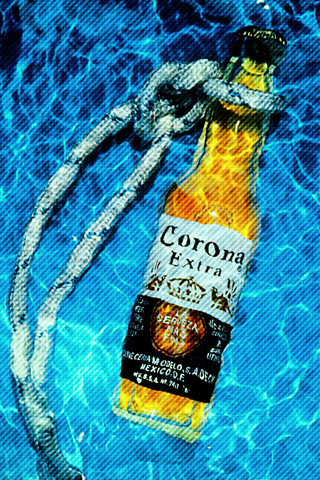 Marque - Biere Corona - Fond iPhone