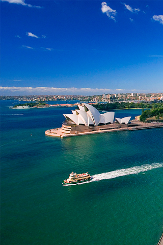 Opera Sydney - Fond iPhone