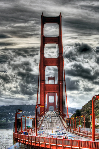 Pont de San Francisco - Fond mobile